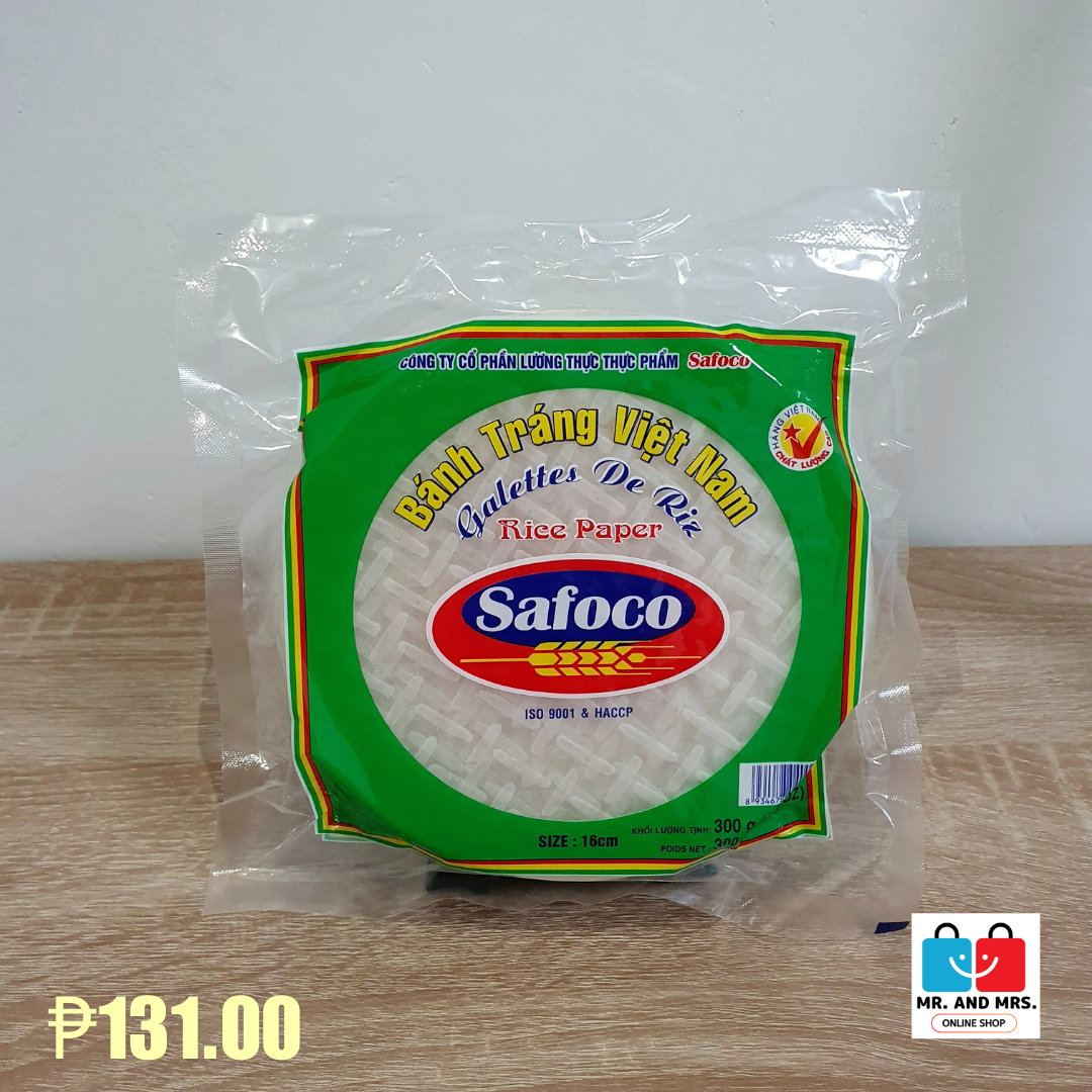 Banh Trang Vietnam Safoco Rice Paper