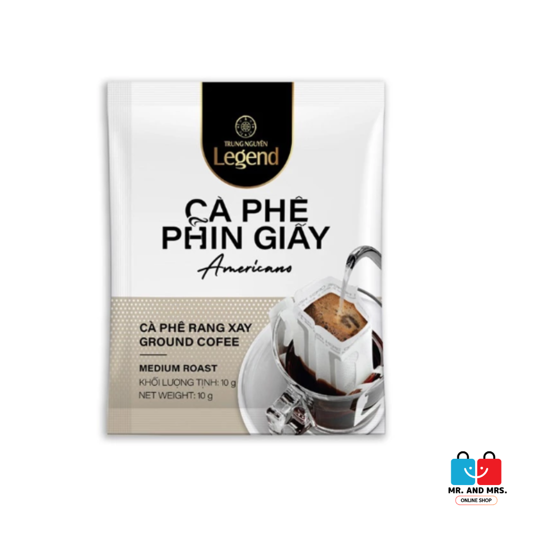 Trung Nguyen Legend Drip Coffee Americano 100g 10 packs