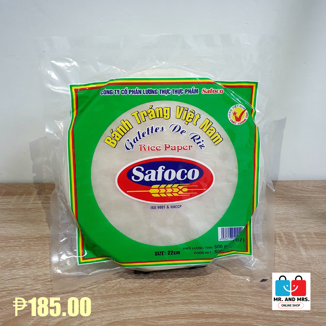 Banh Trang Vietnam Safoco Rice Paper