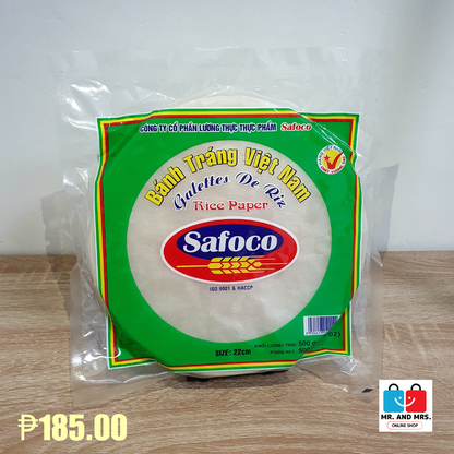 Banh Trang Vietnam Safoco Rice Paper