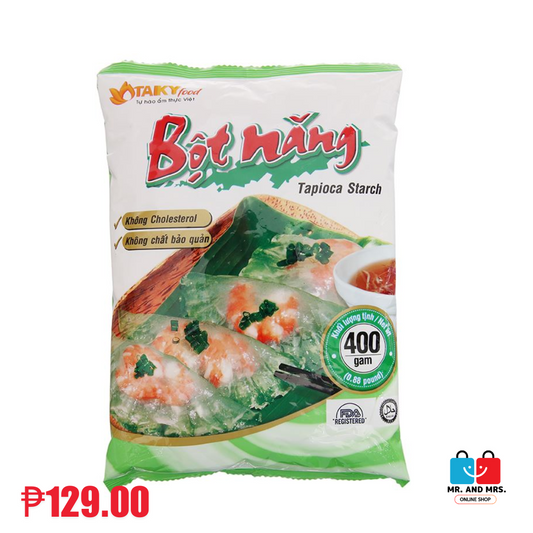 Taiky Food Bot Nang Tapioca Starch 400g
