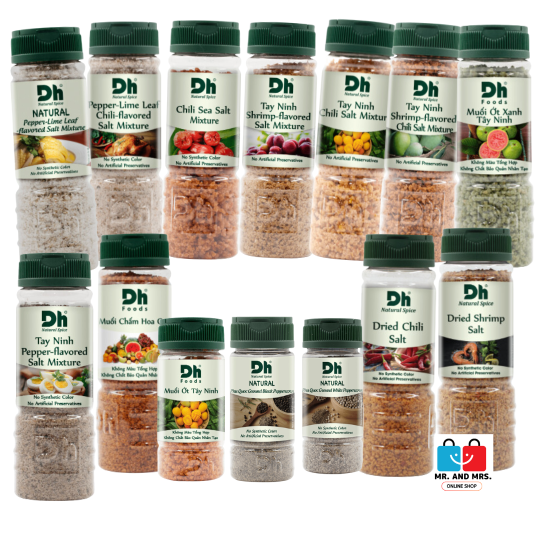 DH Foods Dipping Salt and Spices from Vietnam