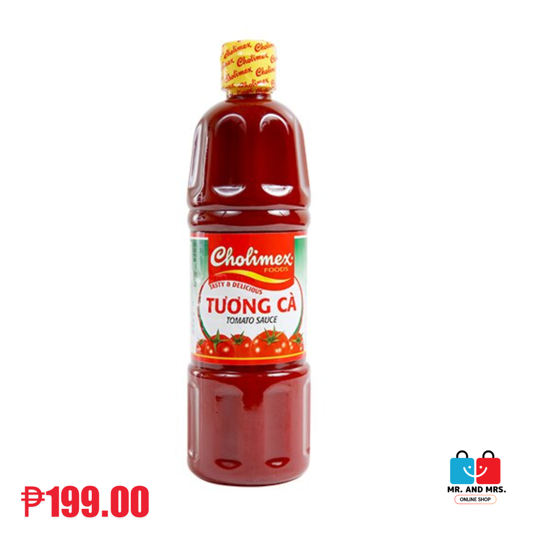 Cholimex Tuong Ca Tomato Ketchup 270g and 830g