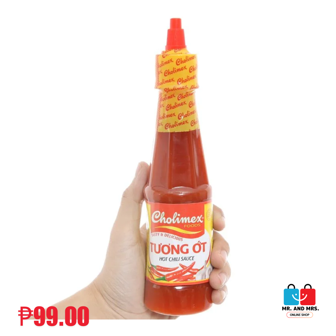 Tuong Ot Pet Cholimex Hot Chili Sauce 270g and 830g