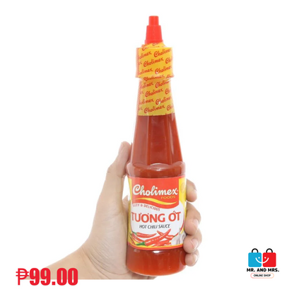 Tuong Ot Pet Cholimex Hot Chili Sauce 270g and 830g