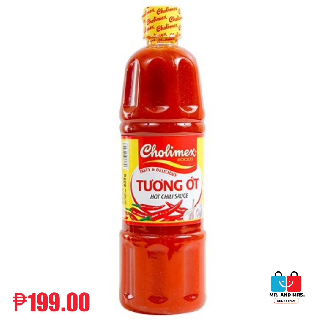 Tuong Ot Pet Cholimex Hot Chili Sauce 270g and 830g
