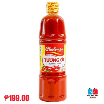 Tuong Ot Pet Cholimex Hot Chili Sauce 270g and 830g