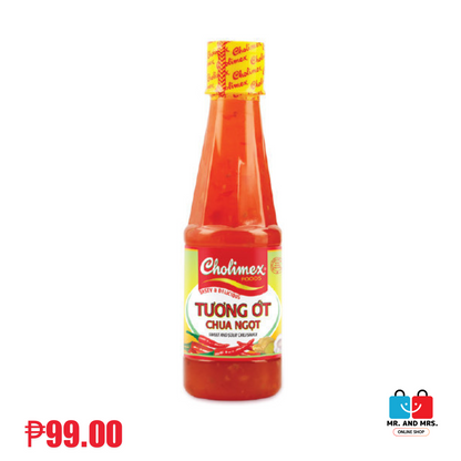 Cholimex Tuong Ot Chua Ngot Sweet and Sour Sauce 270g and 830g