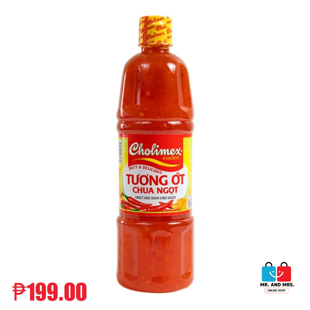 Cholimex Tuong Ot Chua Ngot Sweet and Sour Sauce 270g and 830g