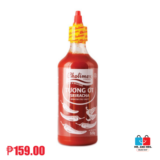 Cholimex Tuong Ot Sriracha hot chili sauce 520g