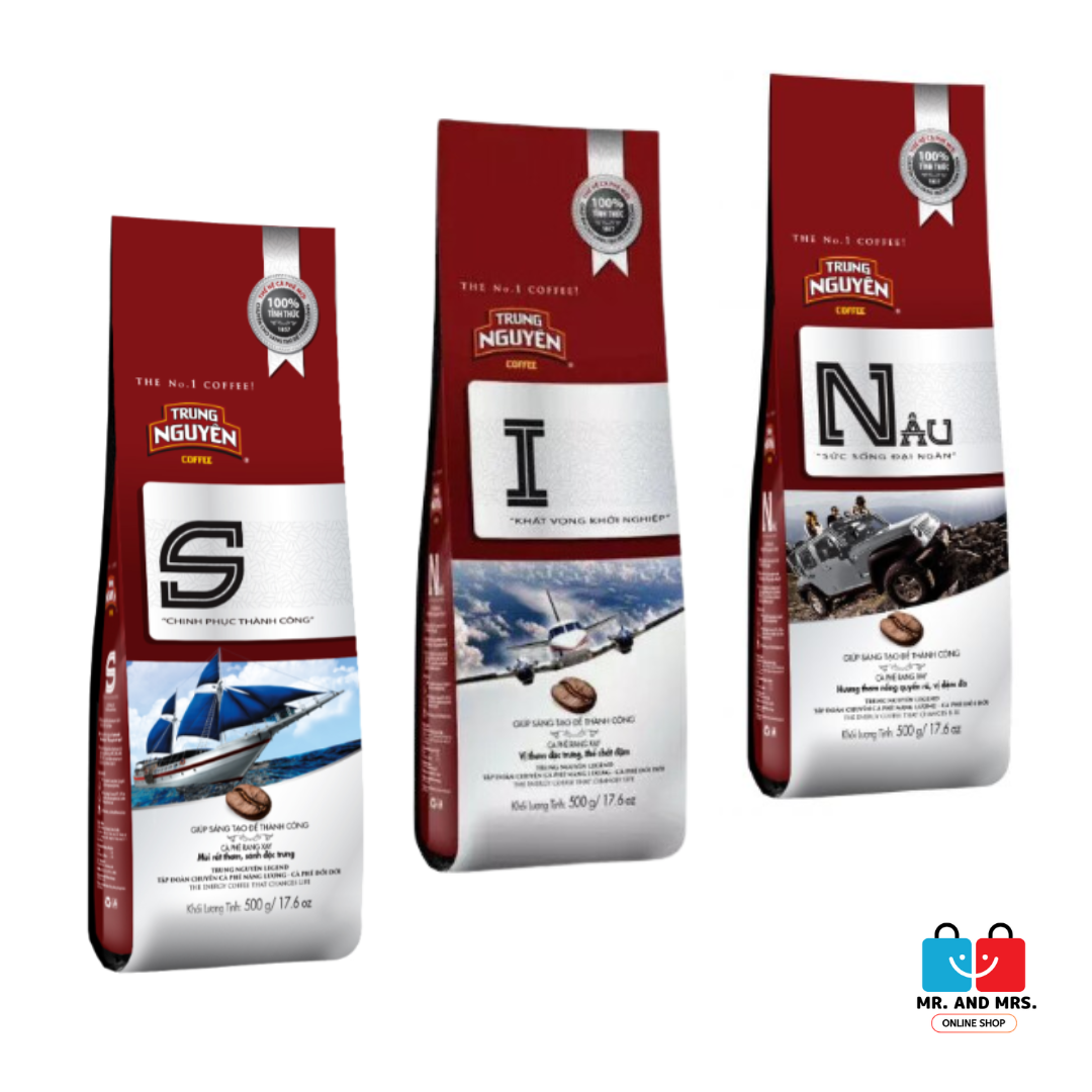 Trung Nguyen Buon Me Thuot Special Coffee Blend 500g S, I, N