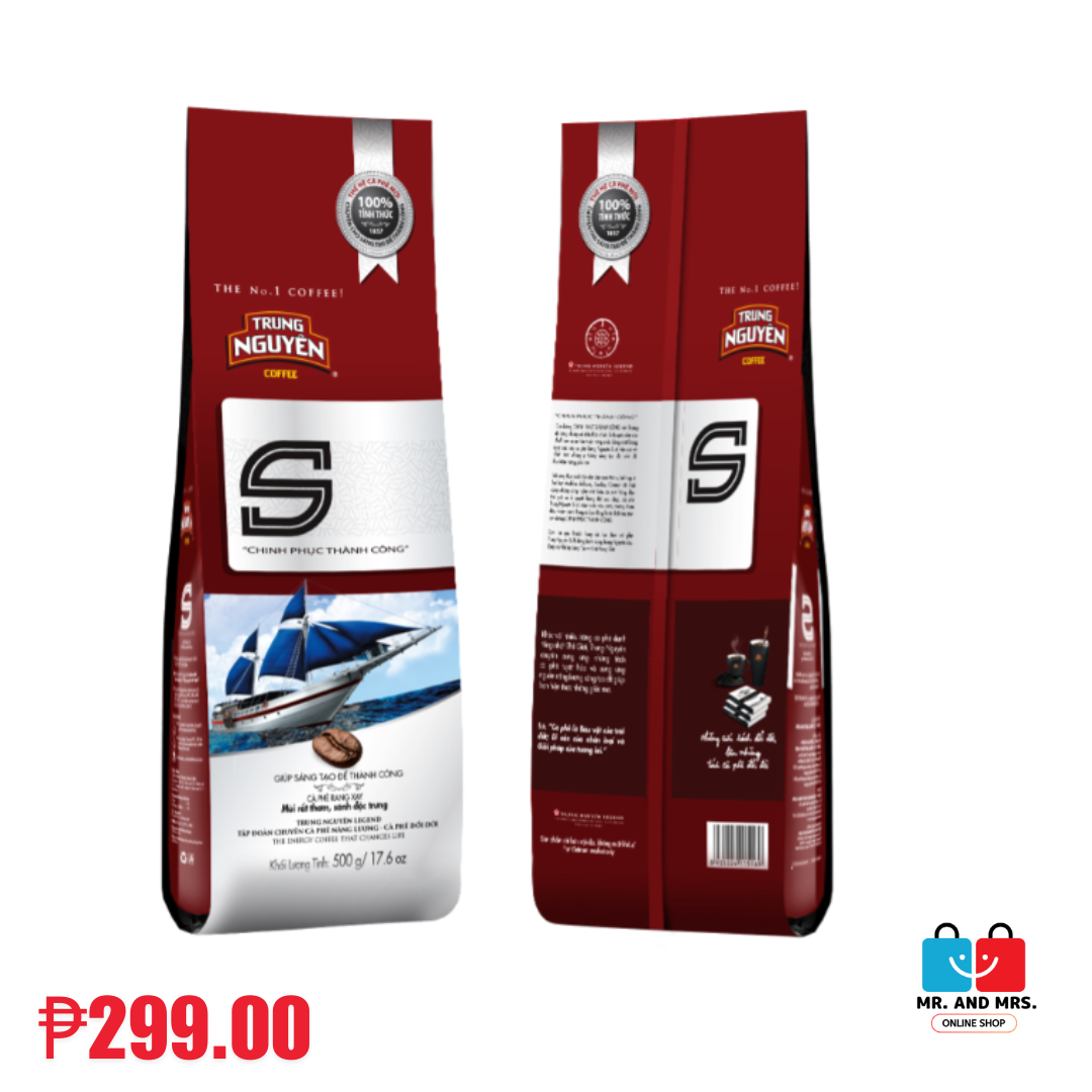 Trung Nguyen Buon Me Thuot Special Coffee Blend 500g S, I, N