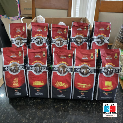 Trung Nguyen Ground Coffee Creative Sang Tao 1, 2, 3, 4 ,5   from Vietnam 340g
