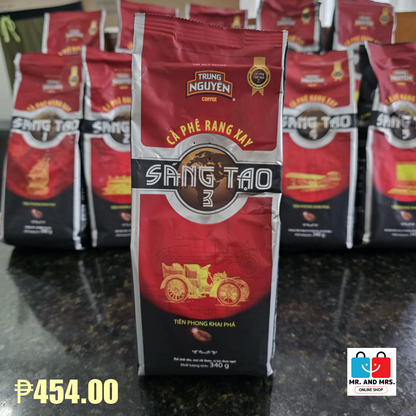Trung Nguyen Ground Coffee Creative Sang Tao 1, 2, 3, 4 ,5   from Vietnam 340g