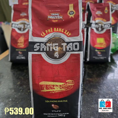 Trung Nguyen Ground Coffee Creative Sang Tao 1, 2, 3, 4 ,5   from Vietnam 340g