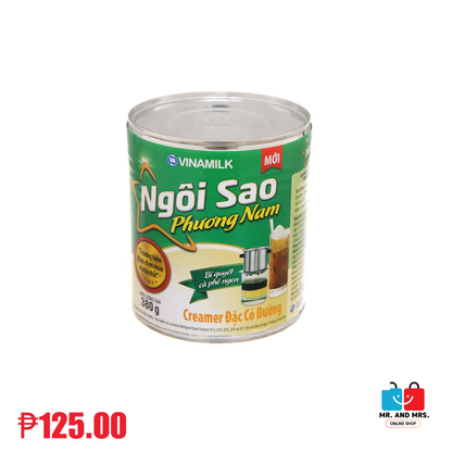 Vinamilk Ngoi Sao Phuong Nam Southern Star Sweetened Condensed Milk Vietnamese coffee
