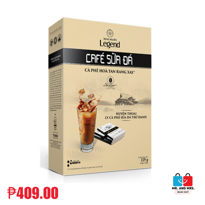 Trung Nguyen Legend Cafe Sua Da Iced Milk Coffee 225g  (9packsx25g)