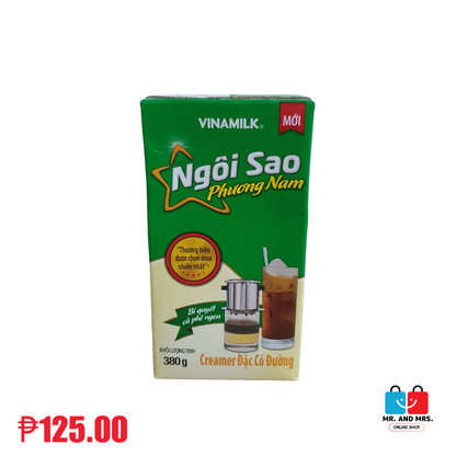 Vinamilk Ngoi Sao Phuong Nam Southern Star Sweetened Condensed Milk Vietnamese coffee