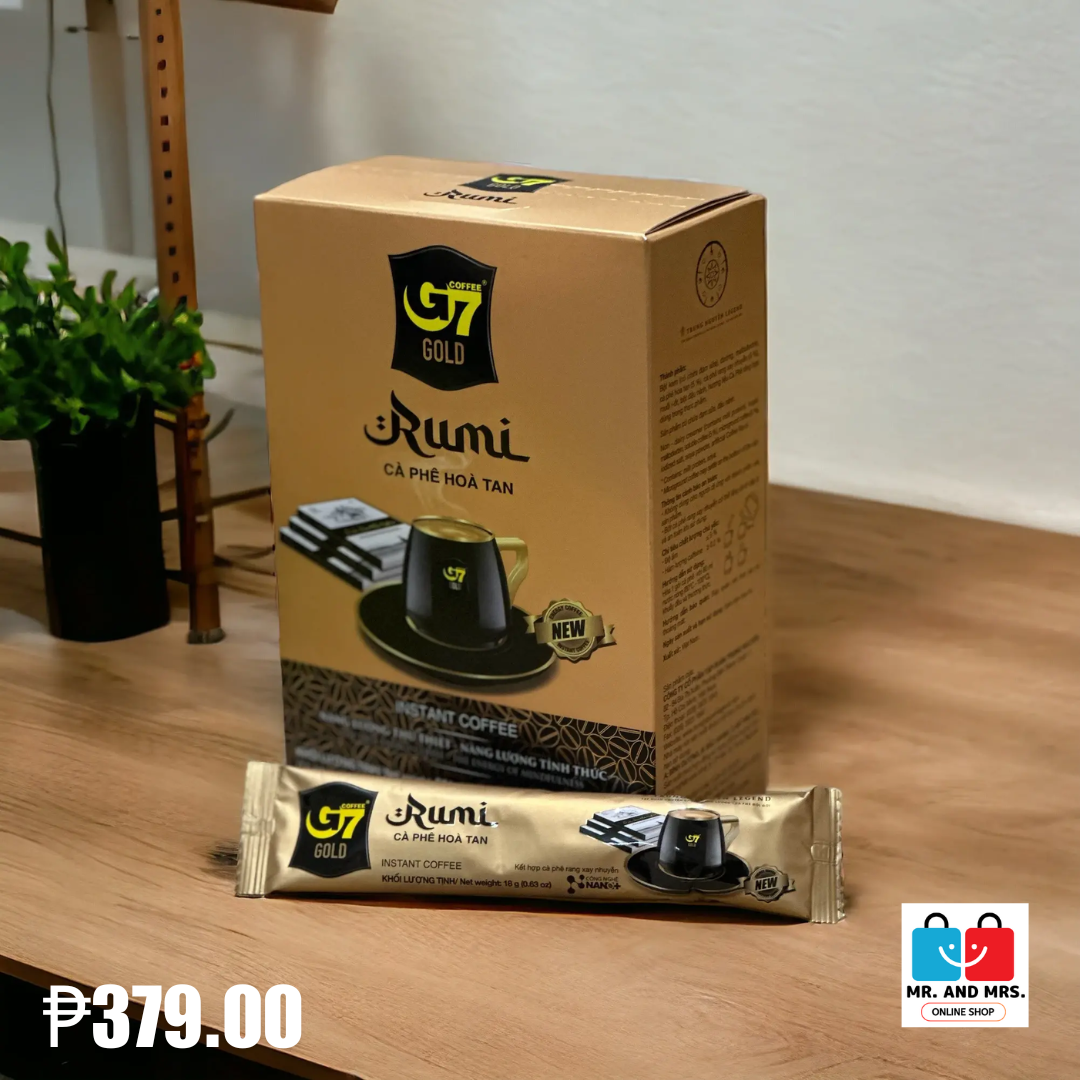 Trung Nguyen Legend G7 Gold Rumi Coffee 252g (14pcsx18g)