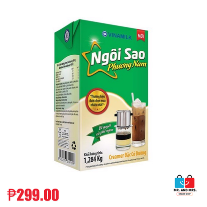 Vinamilk Ngoi Sao Phuong Nam Southern Star Sweetened Condensed Milk Vietnamese coffee