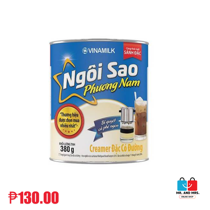 Vinamilk Ngoi Sao Phuong Nam Southern Star Sweetened Condensed Milk Vietnamese coffee