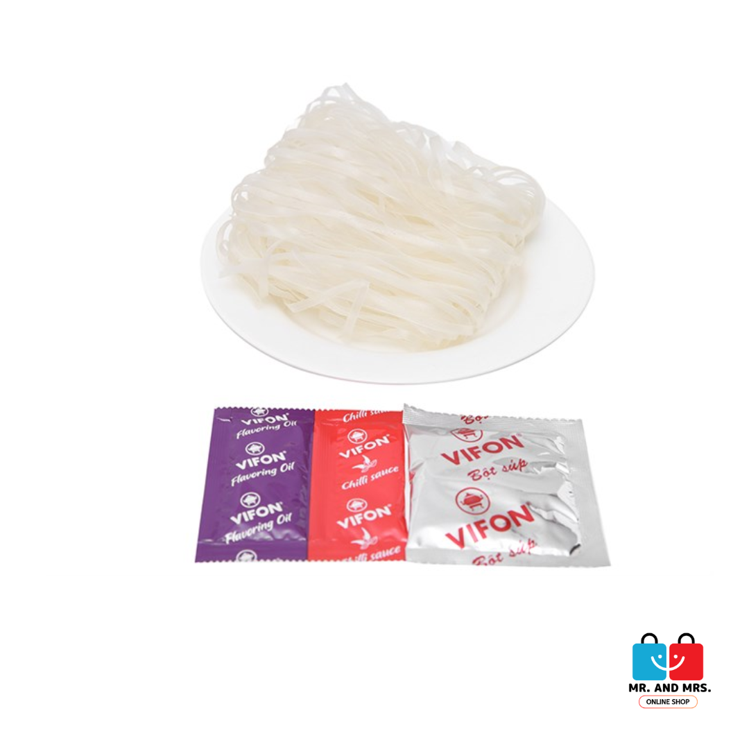 Vifon Pho Bo (Beef) 65g Instant Rice Noodles  65g x 5packs