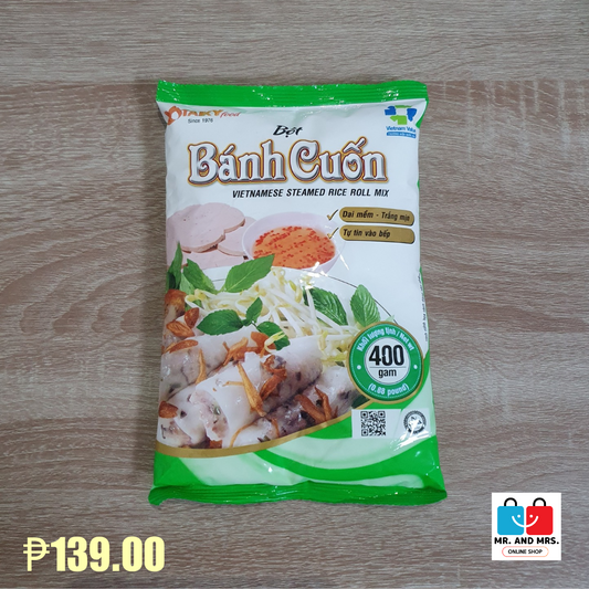 Taiky Bot Banh Cuon Vietnamese Steamed Rice Roll Mix