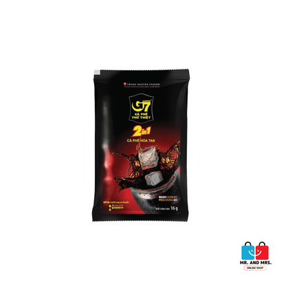 Trung Nguyen G7 2in1 Ca phe Hoa Tan Coffee Iced Coffee 240g