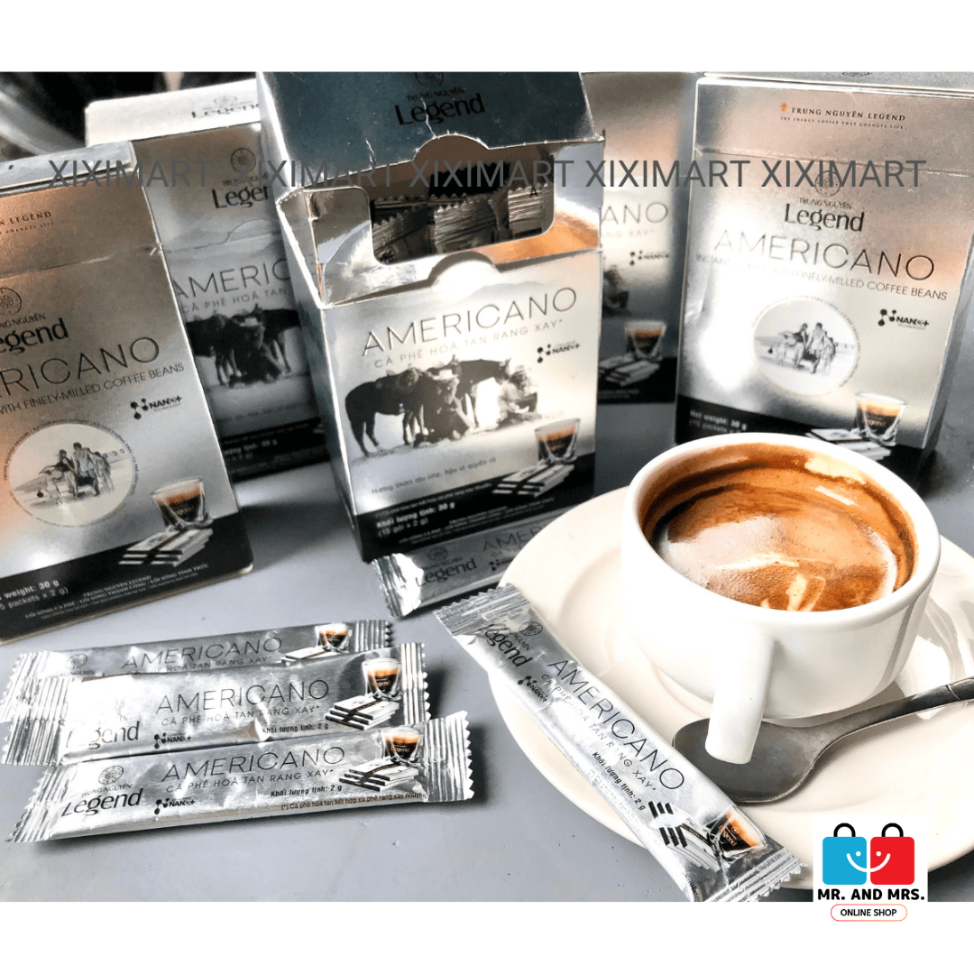 Trung Nguyen Legend Americano Instant Coffee 30g (15pcsx2g)