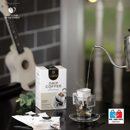 Trung Nguyen Legend Drip Coffee Americano 100g 10 packs