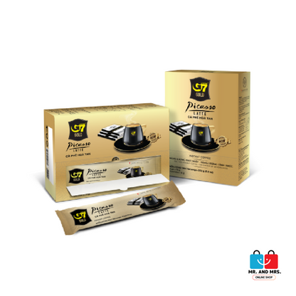 Trung Nguyen Legend G7 Gold Picasso Latte Coffee 252g (14pcsx18g)