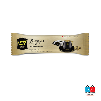 Trung Nguyen Legend G7 Gold Picasso Latte Coffee 252g (14pcsx18g)