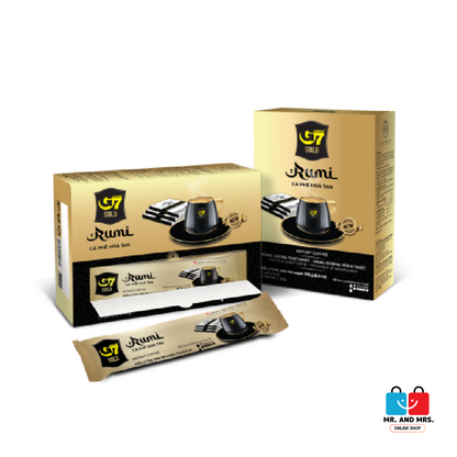 Trung Nguyen Legend G7 Gold Rumi Coffee 252g (14pcsx18g)