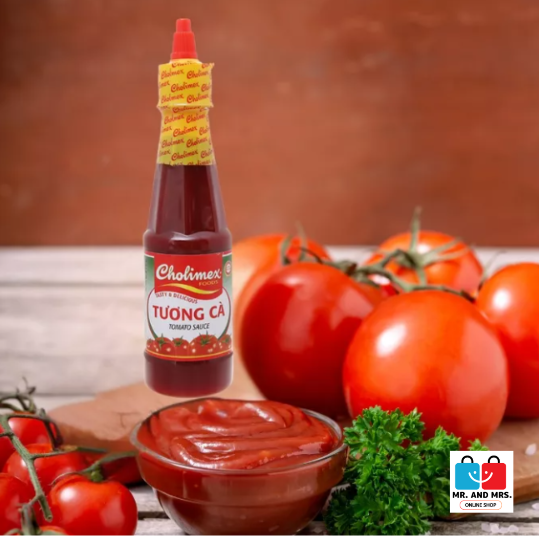 Cholimex Tuong Ca Tomato Ketchup 270g and 830g