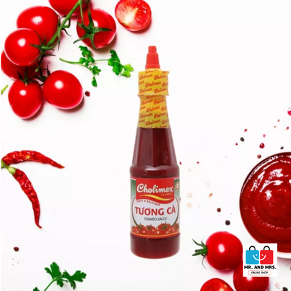 Cholimex Tuong Ca Tomato Ketchup 270g and 830g