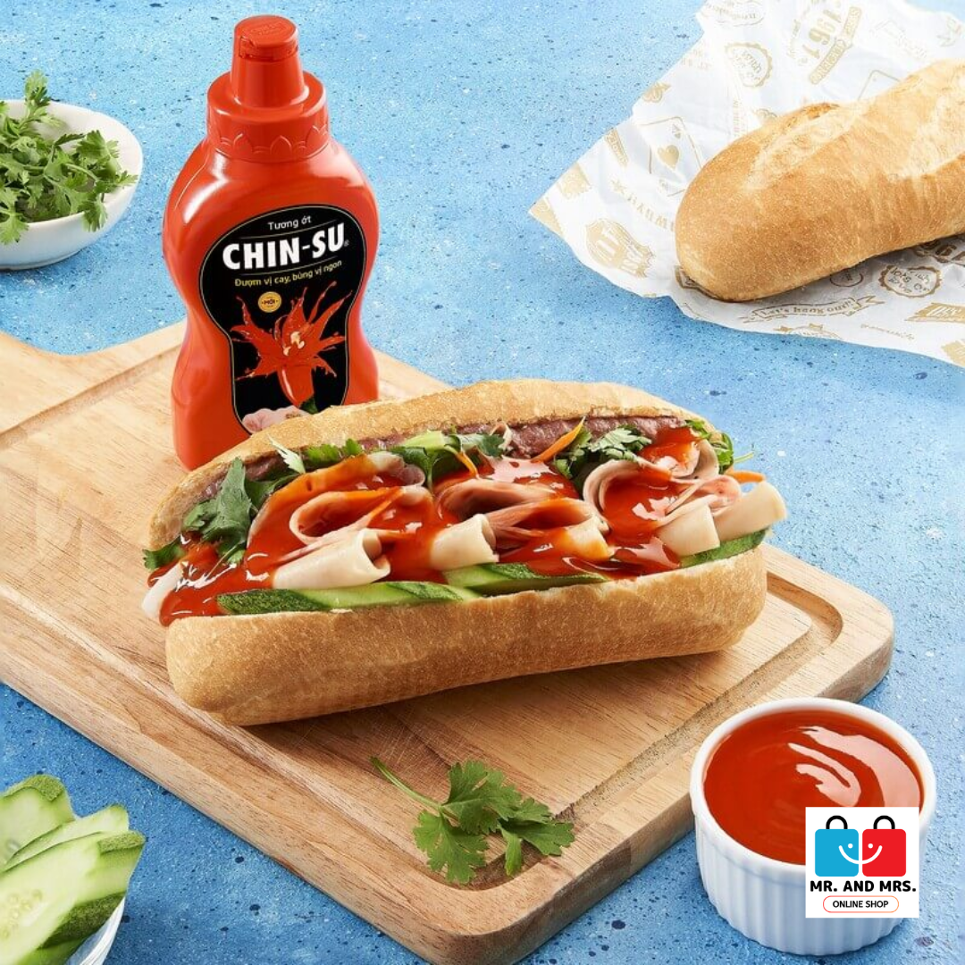 Tuong ot Chin-Su Chili Sauce 250g, 500g, 1kg