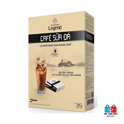 Trung Nguyen Legend Cafe Sua Da Iced Milk Coffee 225g  (9packsx25g)