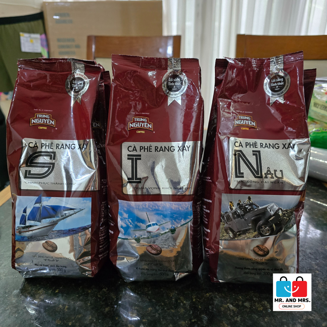Trung Nguyen Buon Me Thuot Special Coffee Blend 500g S, I, N